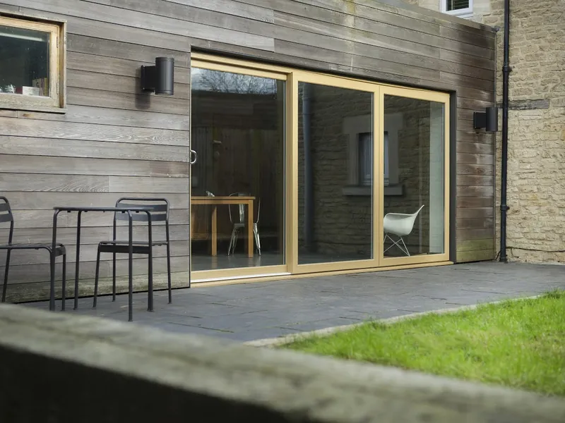 Sliding Patio Chiswick