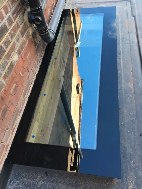 Flat Roof Skylights Chiswick